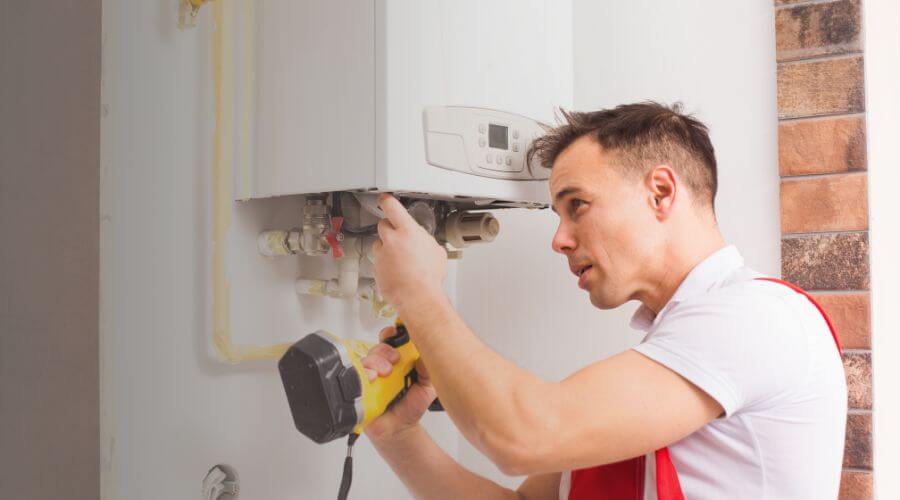 Local tankless water heater installation in Caguas, PR